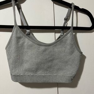 Lucky brand grey bra.